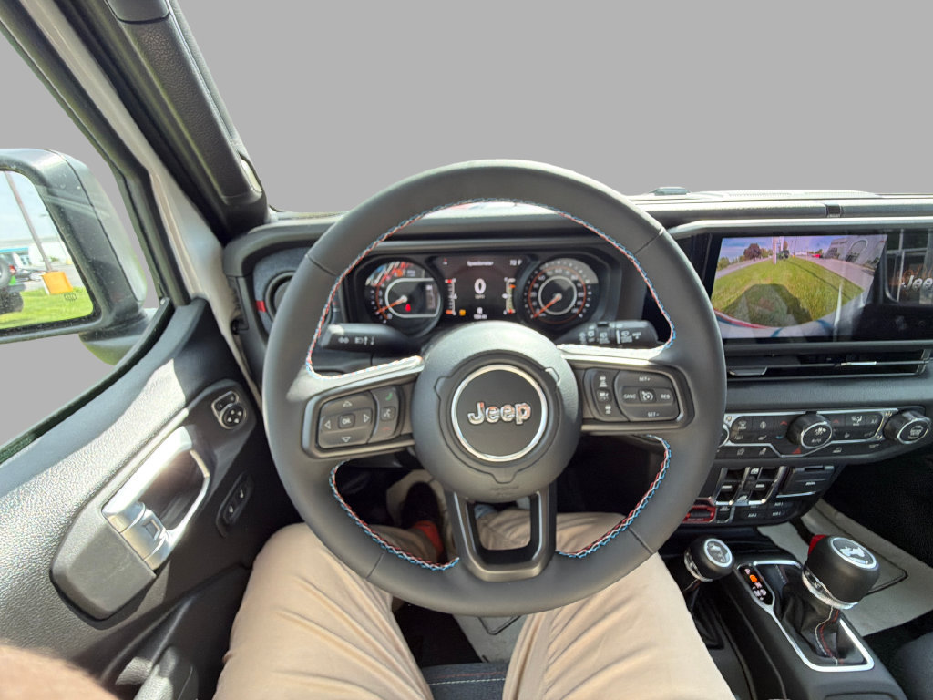 New 2026 Jeep Wrangler Unlimited Sport AWD/4WD image 18