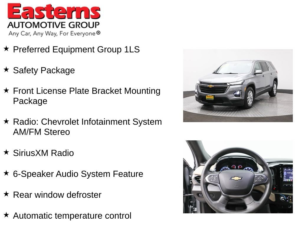 Used 2023 Chevrolet Traverse LS w/ Safety Package image 11