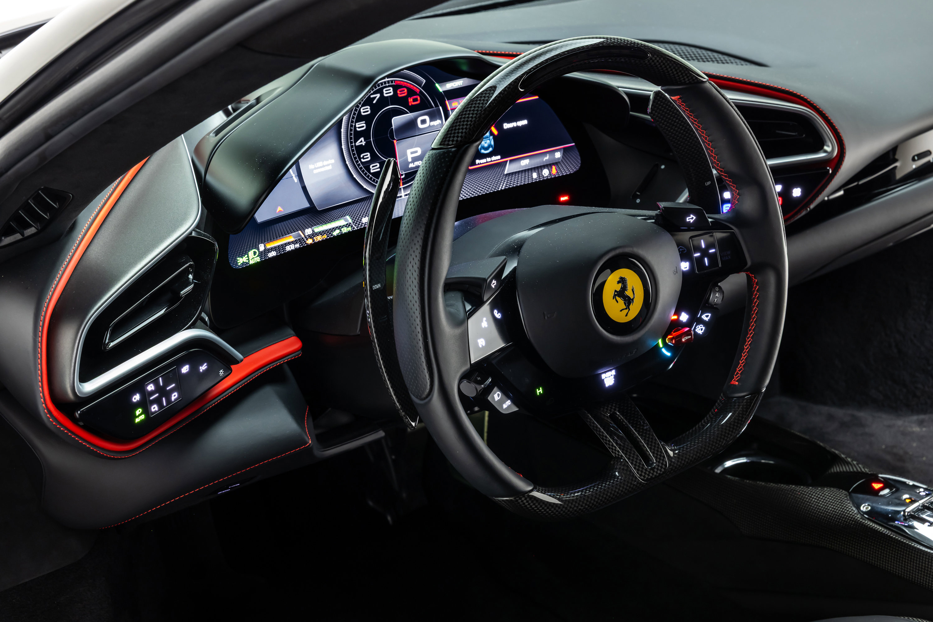 Certified 2024 Ferrari 296 GTB image 56