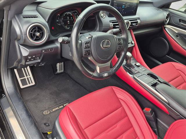 Used 2023 Lexus RC 300 F Sport w/ Navigation Package RWD image 4