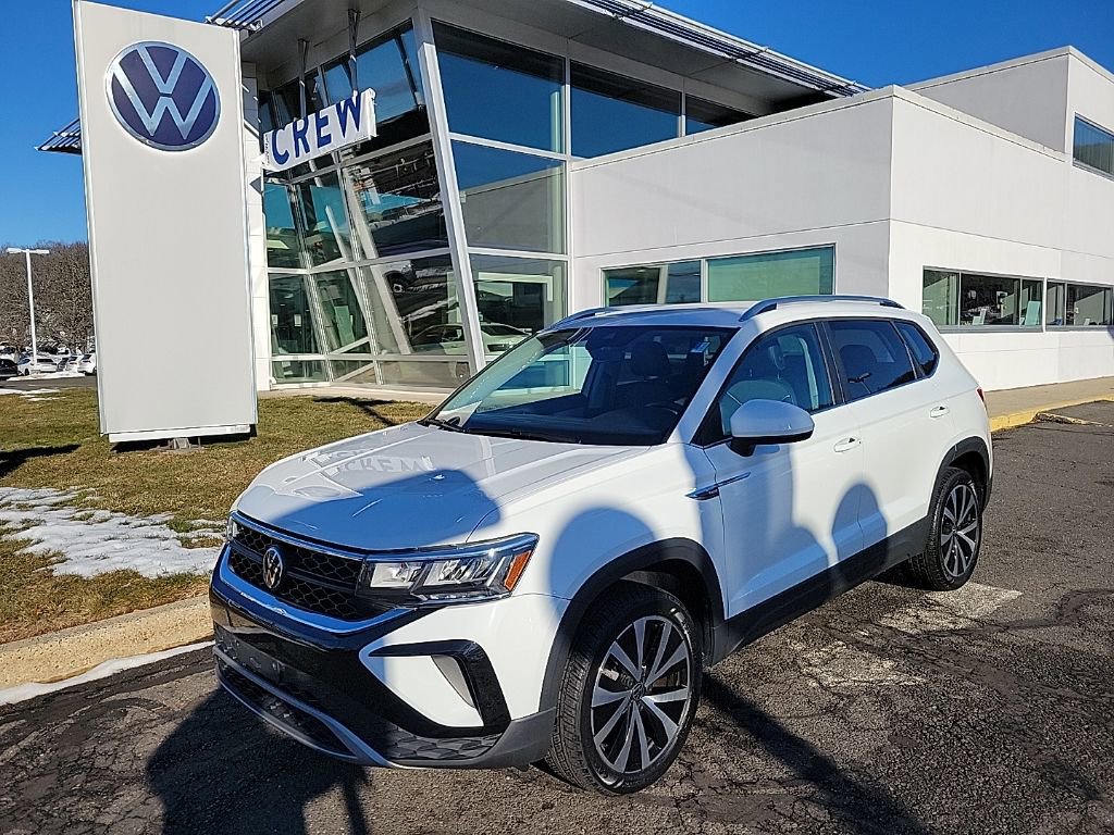 Certified 2023 Volkswagen Taos SE
