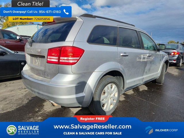Used 2017 Dodge Journey SE w/ Flexible Seating Group FWD image 4