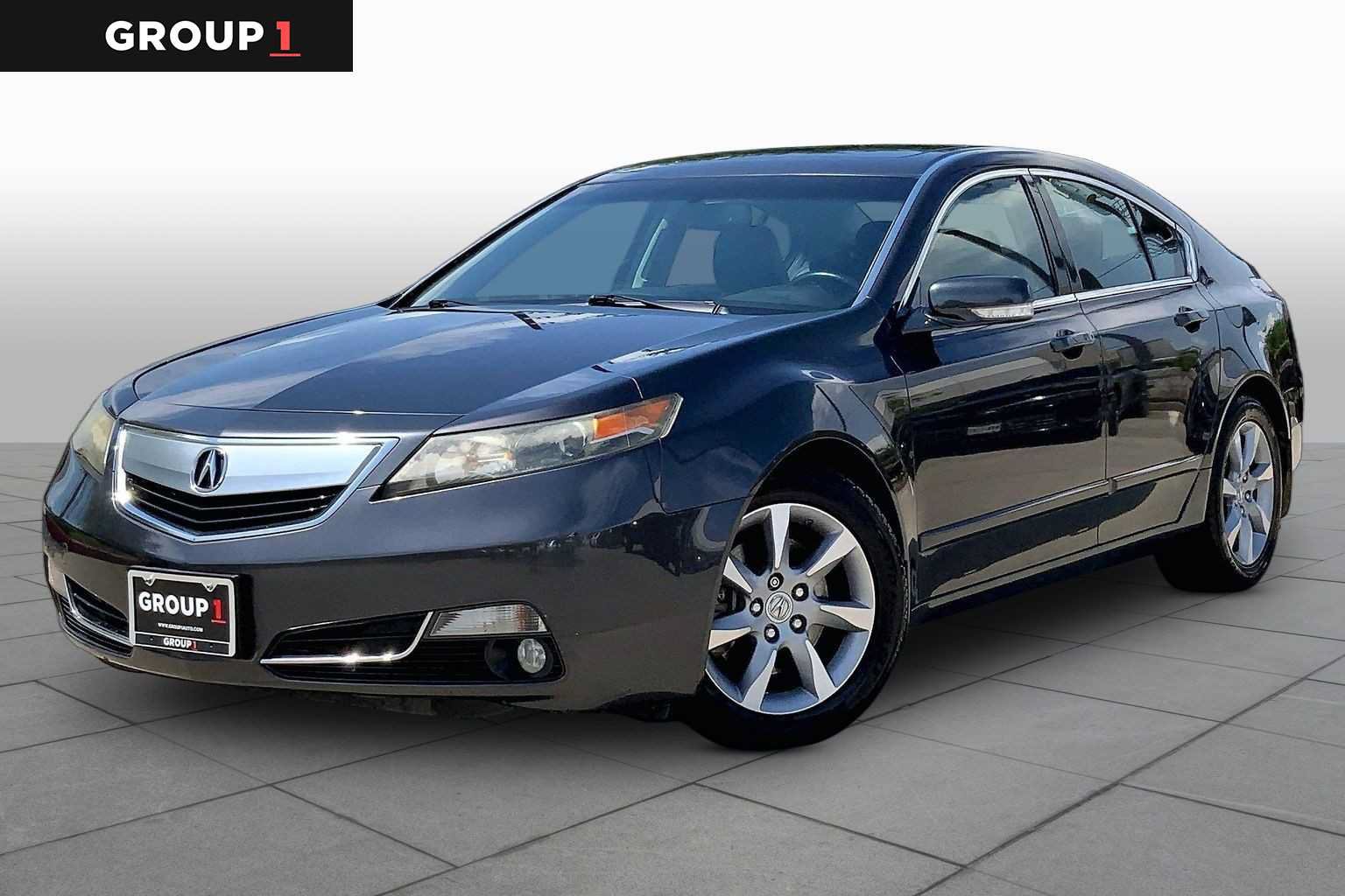 Used 2012 Acura TL w/ Technology Package