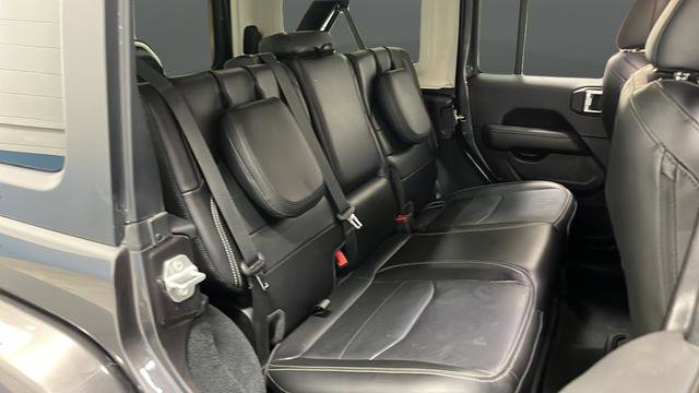 Used 2022 Jeep Wrangler Unlimited Sahara w/ Cold Weather Group image 24