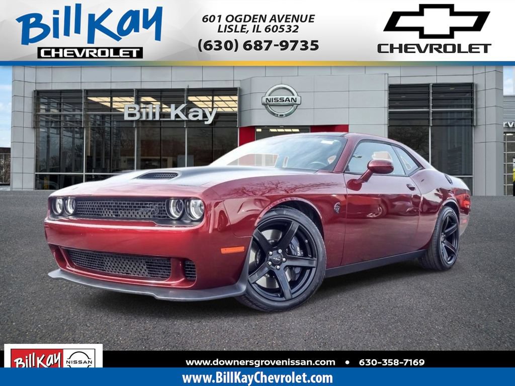 Used 2022 Dodge Challenger SRT Hellcat RWD image 1