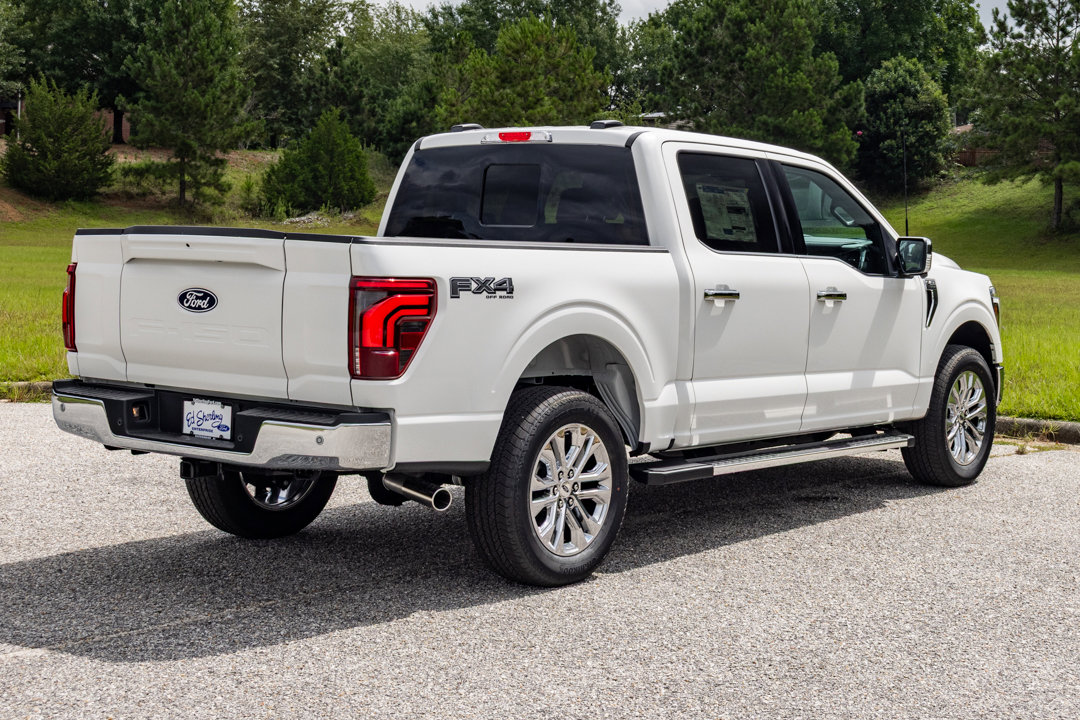 New 2025 Ford F150 Lariat w/ Equipment Group 502A High image 6