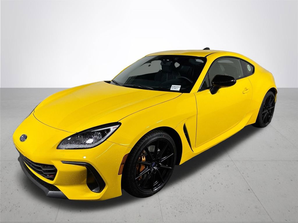 New 2026 Subaru BRZ Series.Yellow image 2
