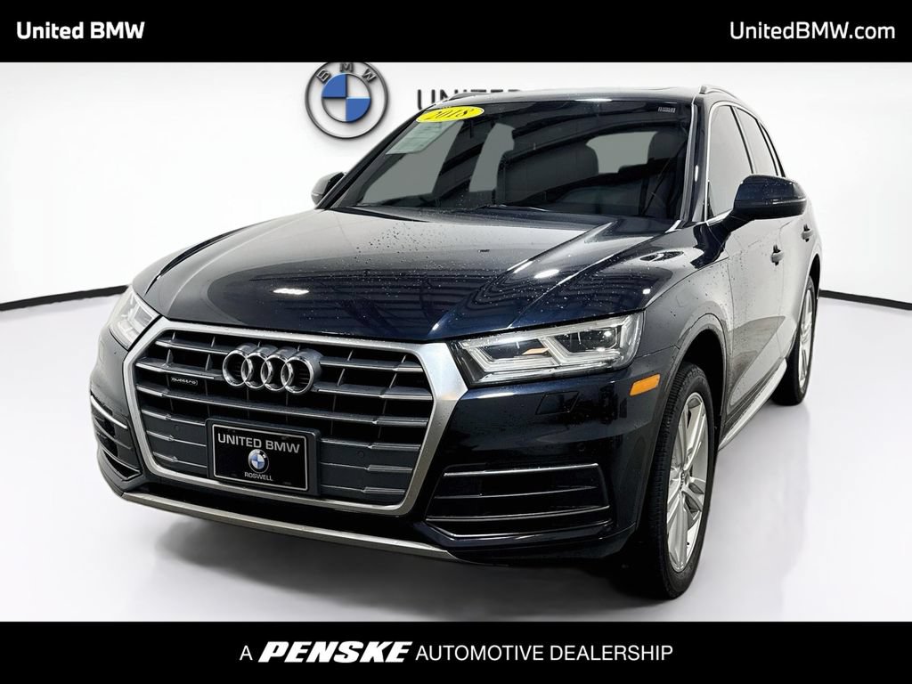 Used 2018 Audi Q5 2.0T Premium Plus AWD/4WD image 1