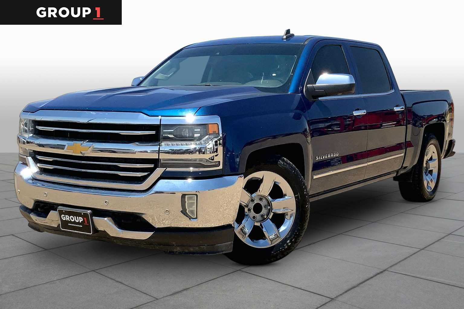 Used 2016 Chevrolet Silverado 1500 LTZ w/ LTZ Plus Package