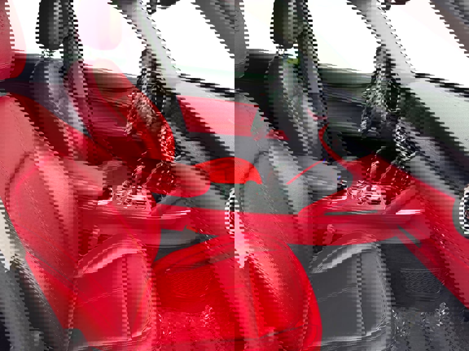 Used 2021 Alfa Romeo Stelvio Sprint w/ Nero Edizione RWD image 16