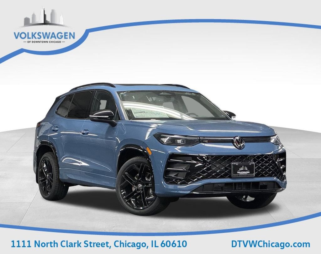 New 2025 Volkswagen Tiguan SE R-Line