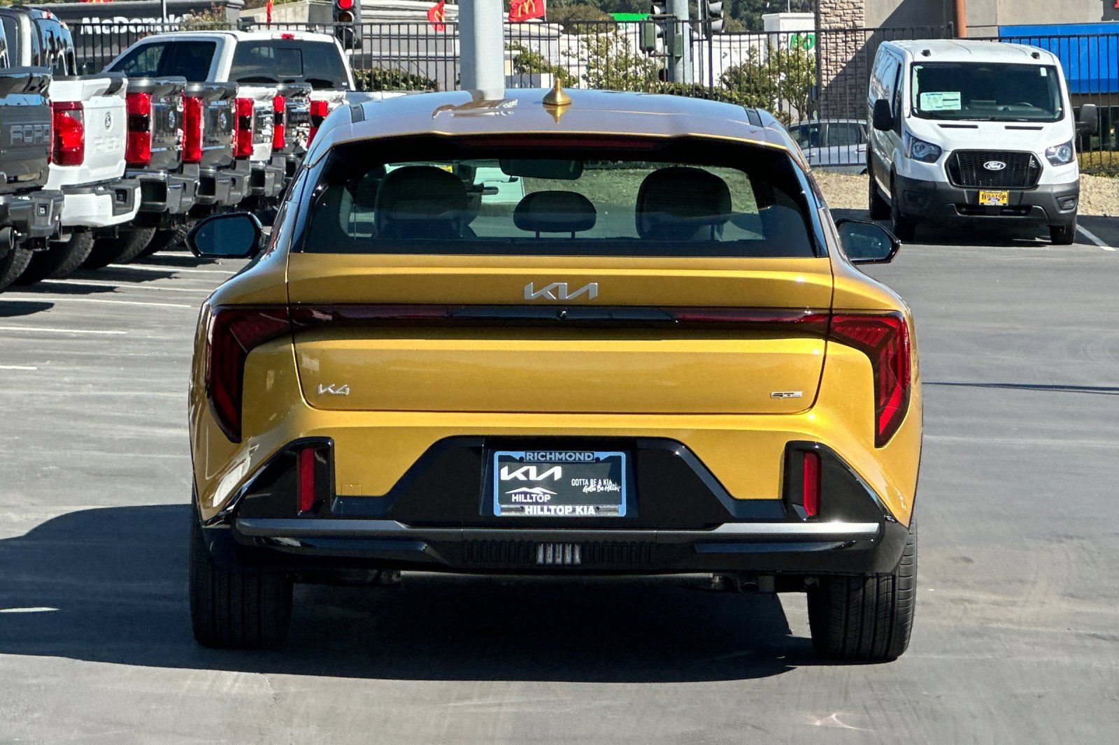 New 2026 Kia K4 EX FWD image 5