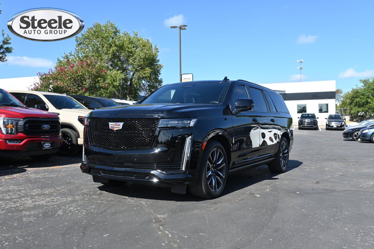 Certified 2023 Cadillac Escalade ESV Sport Platinum