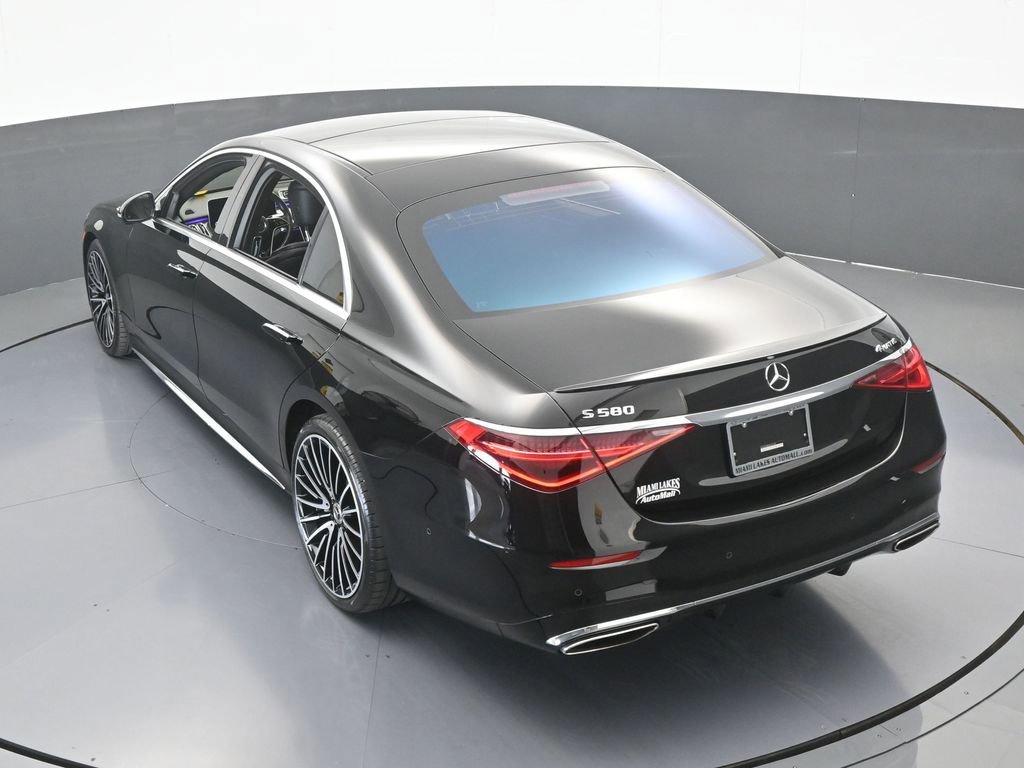 Used 2022 Mercedes-Benz S 580 4MATIC Sedan image 66