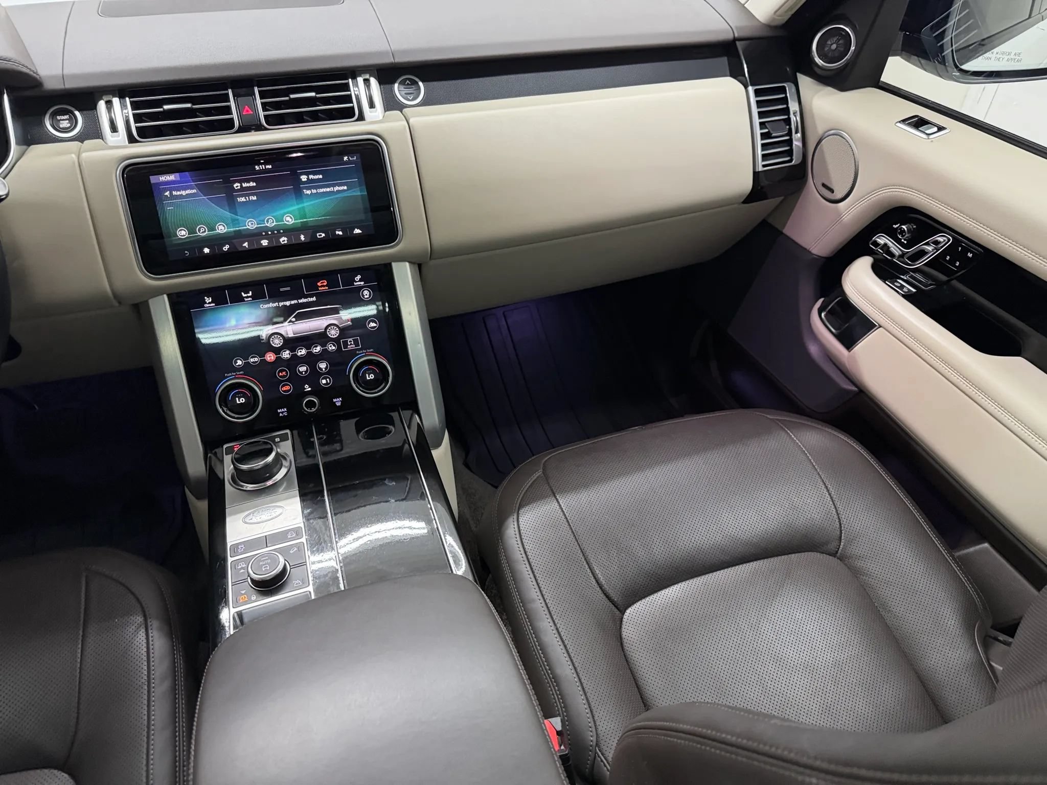 Used 2020 Land Rover Range Rover HSE AWD/4WD image 81