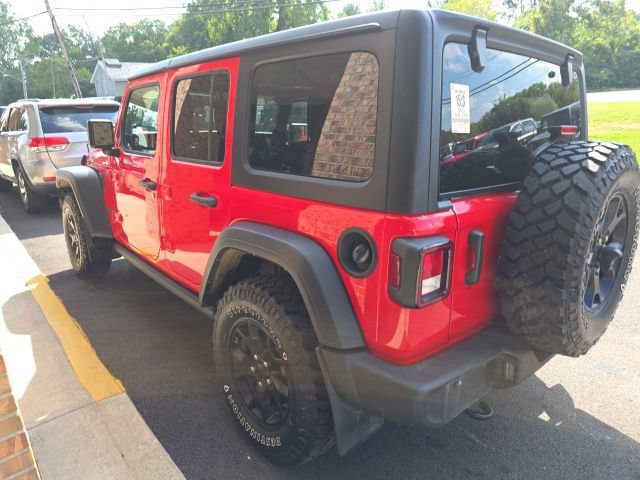 Used 2023 Jeep Wrangler Unlimited Sport AWD/4WD image 16