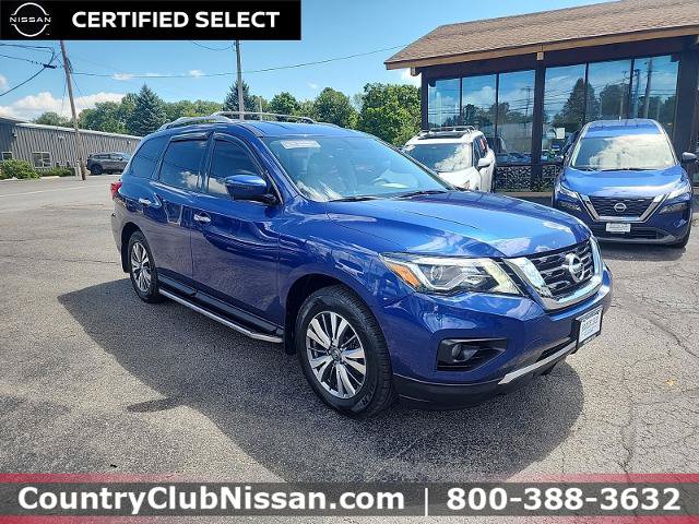 Certified 2020 Nissan Pathfinder SL AWD/4WD image 1