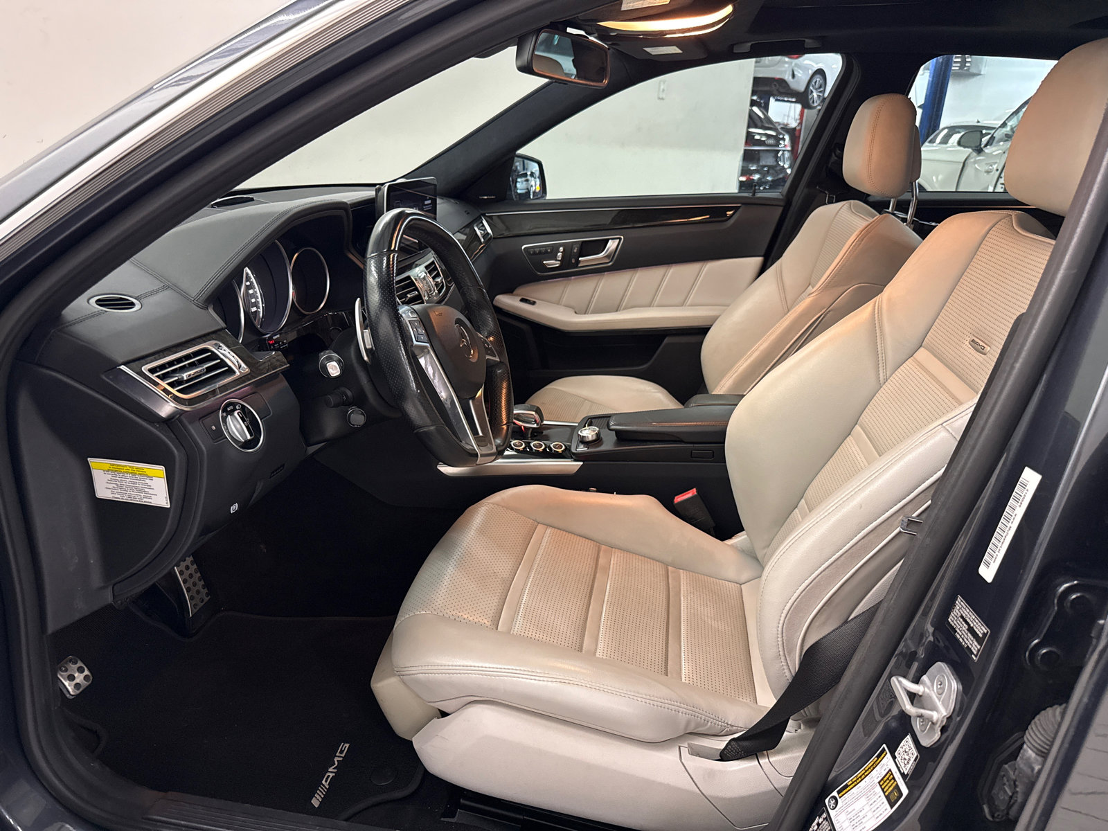 Used 2014 Mercedes-Benz E 63 AMG 4MATIC Sedan image 8