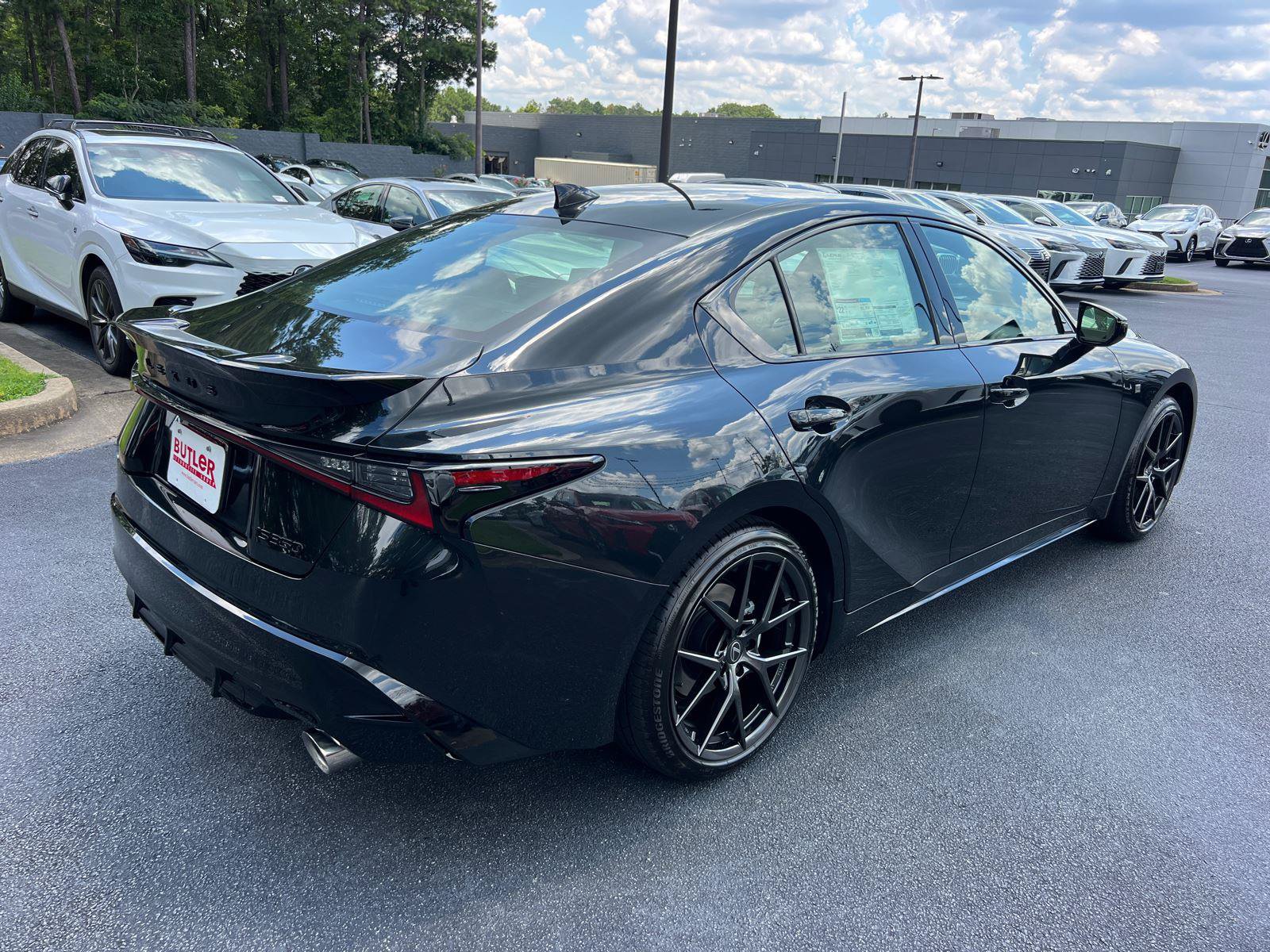 New 2026 Lexus IS 350 F Sport w/ Accessory Package Z1 RWD image 5