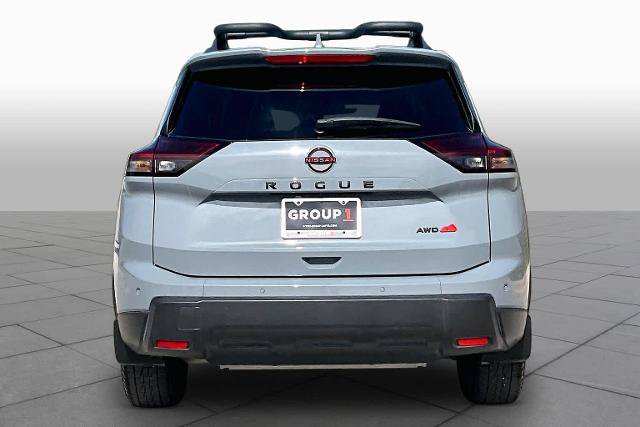 Certified 2025 Nissan Rogue SV AWD/4WD image 5