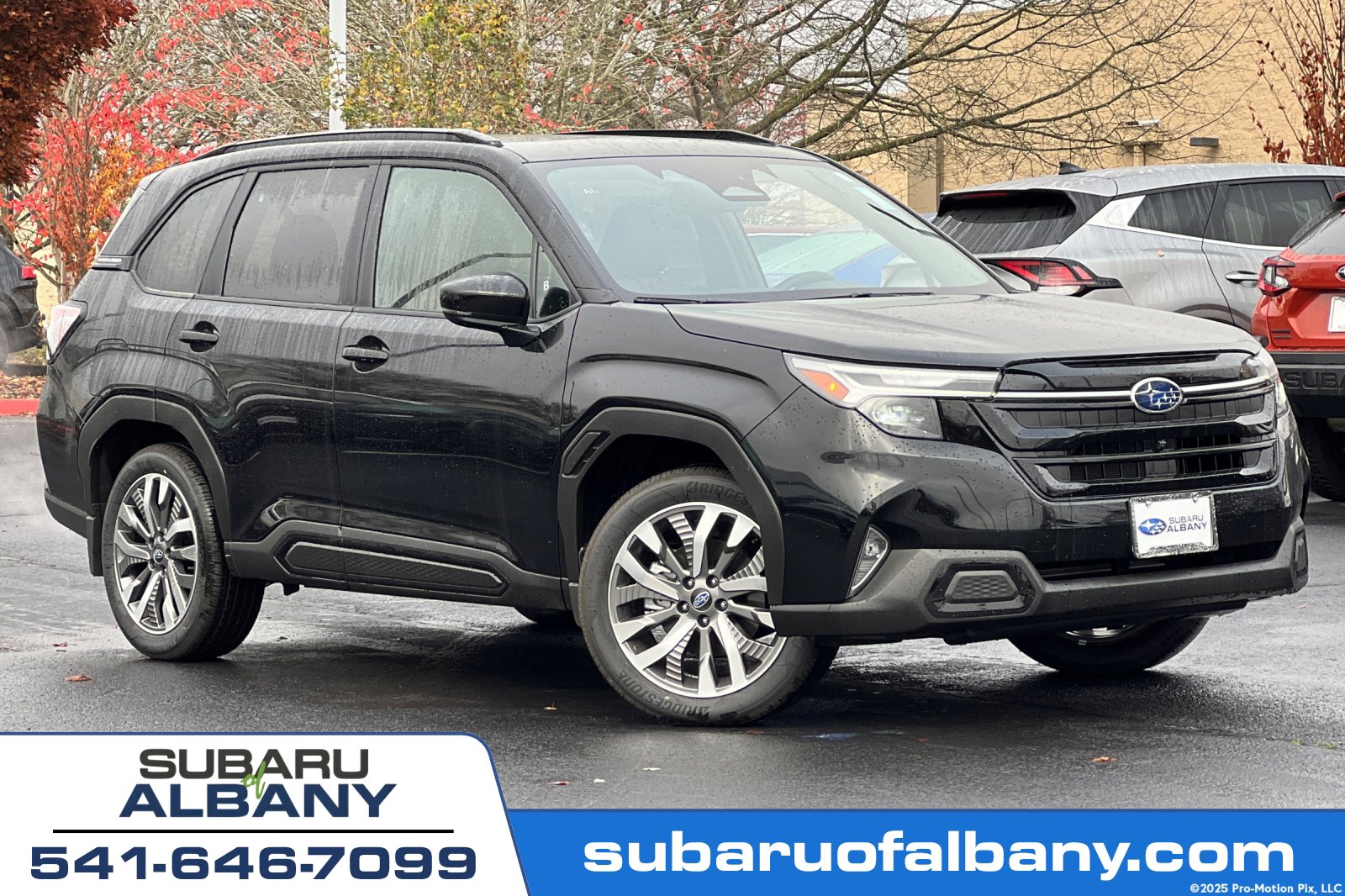 New 2025 Subaru Forester Touring w/ Protection Package image 1