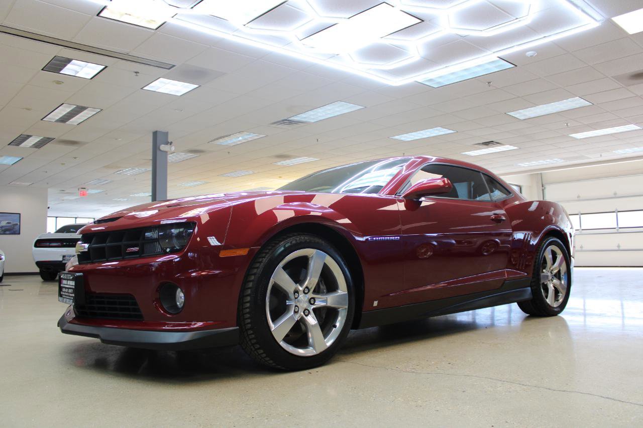 Used 2010 Chevrolet Camaro SS w/ LPO, Ground Effects Package image 16