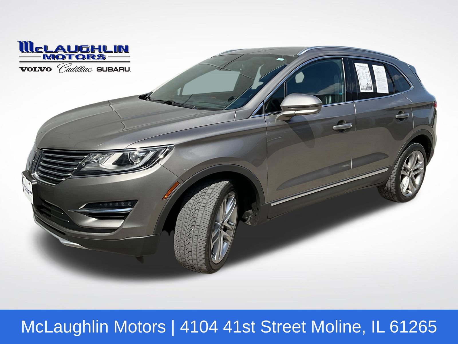 Used 2017 Lincoln MKC Reserve w/ Lincoln MKC Climate Package AWD/4WD image 1