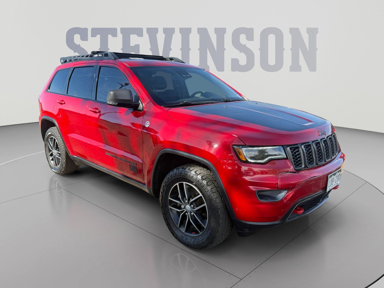 Used 2018 Jeep Grand Cherokee Trailhawk w/ Trailhawk Luxury Group AWD/4WD image 7