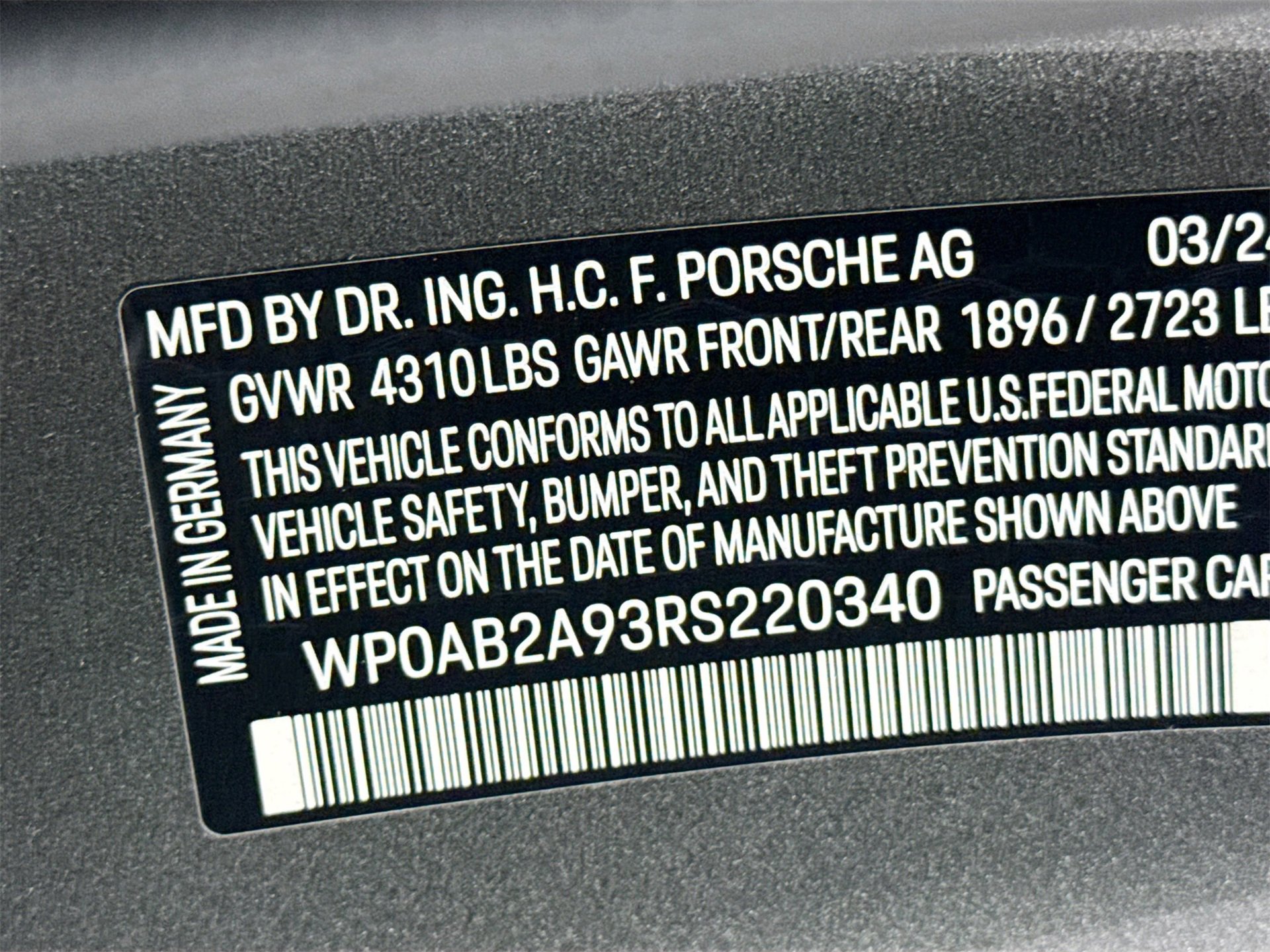 Used 2024 Porsche 911 Carrera S image 28