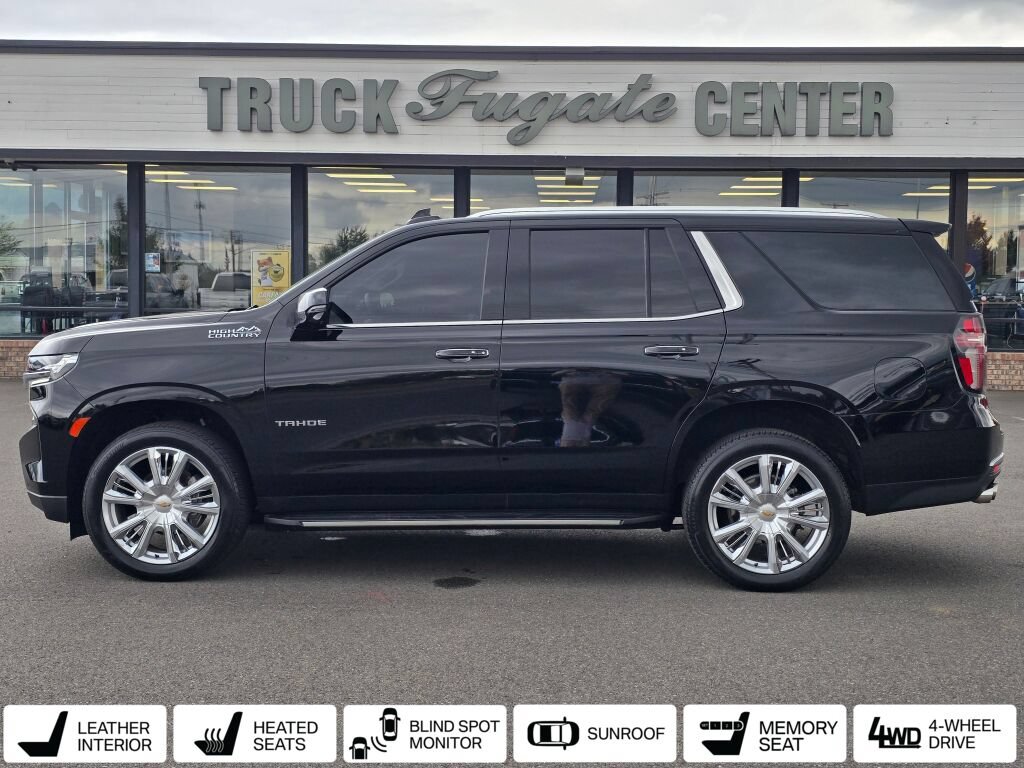 Used 2023 Chevrolet Tahoe High Country