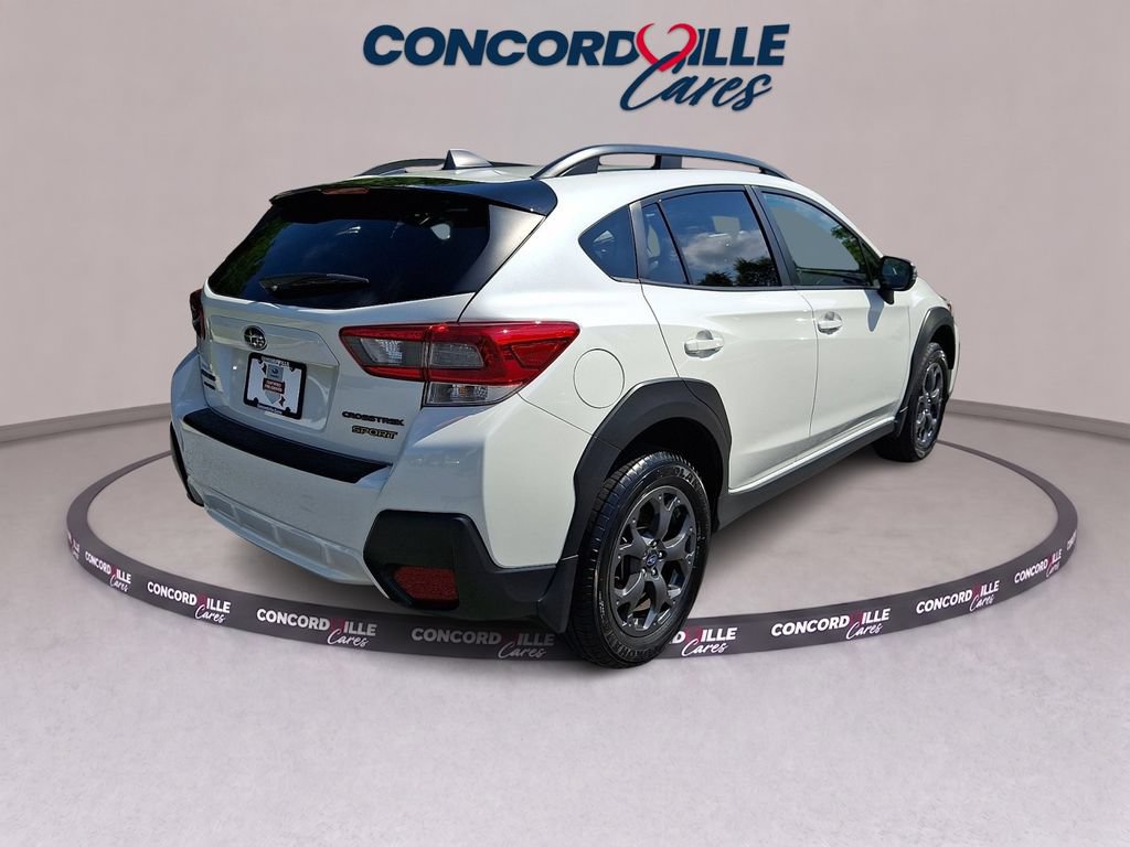 Certified 2022 Subaru Crosstrek 2.5i Sport w/ Moonroof Package AWD/4WD image 7