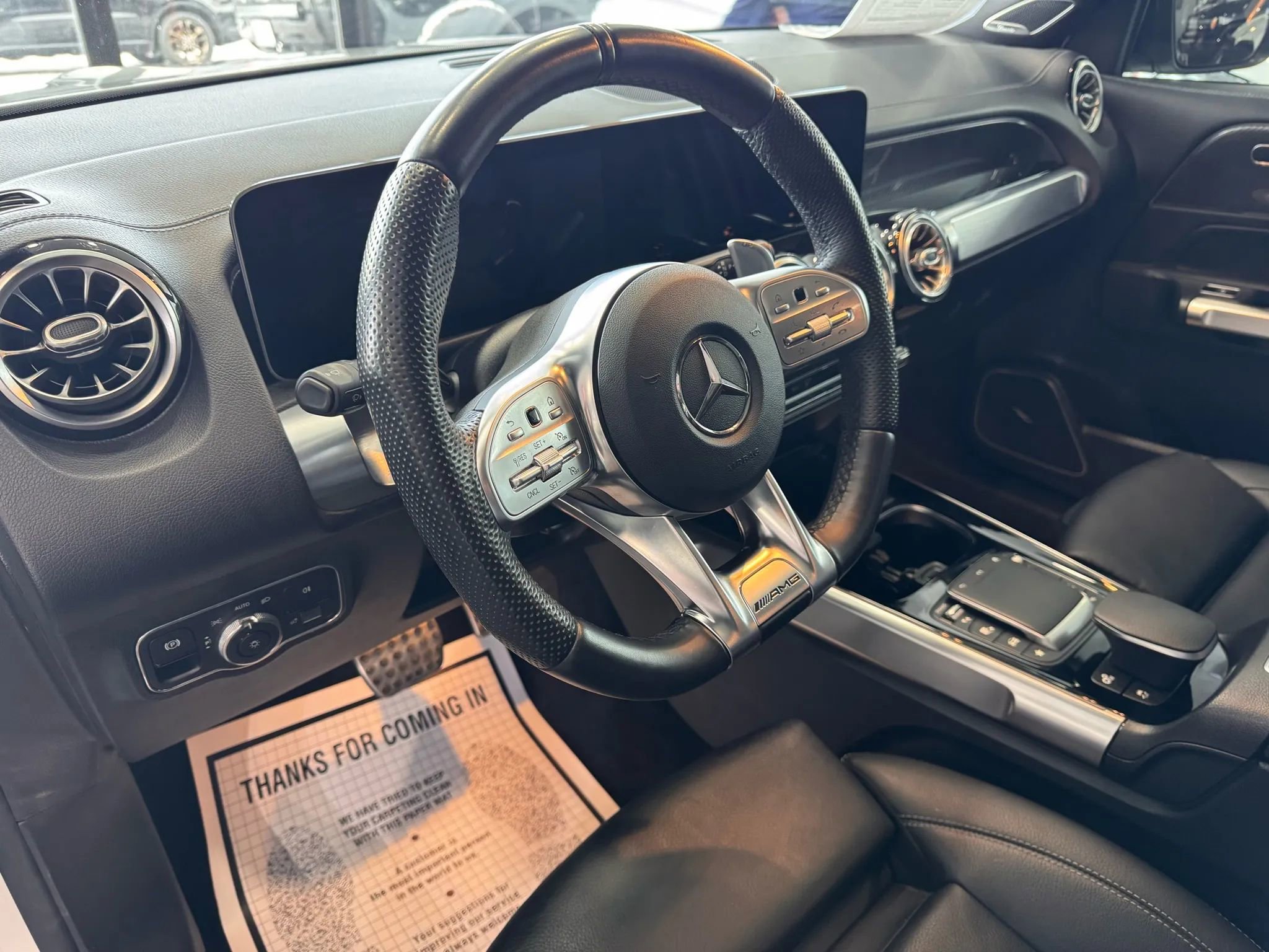 Used 2021 Mercedes-Benz GLB 35 AMG 4MATIC image 26