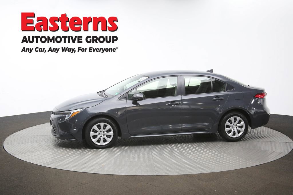 Used 2023 Toyota Corolla LE w/ Carpet Mat Package (TMS) FWD image 58