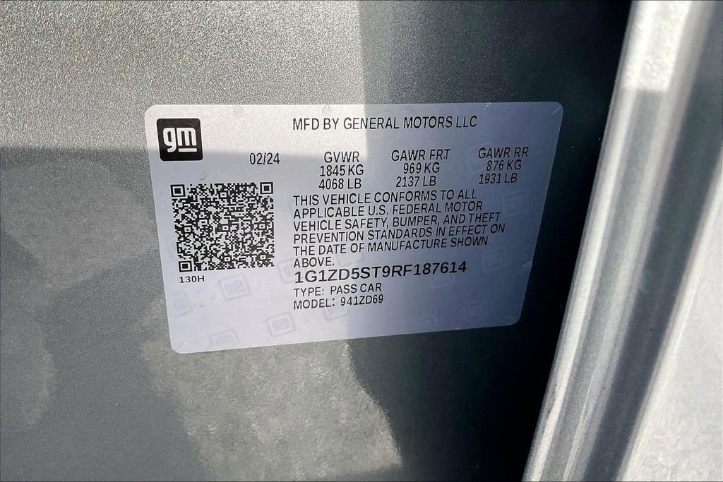 Used 2024 Chevrolet Malibu LT image 21