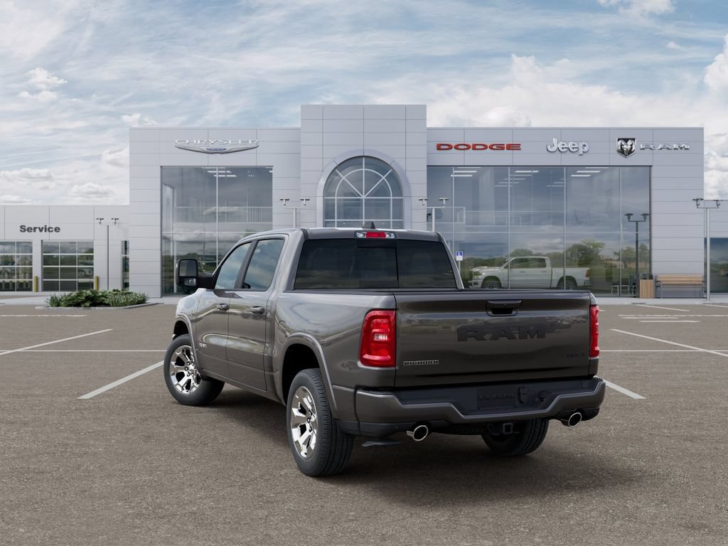 New 2026 RAM 1500 Big Horn AWD/4WD image 3