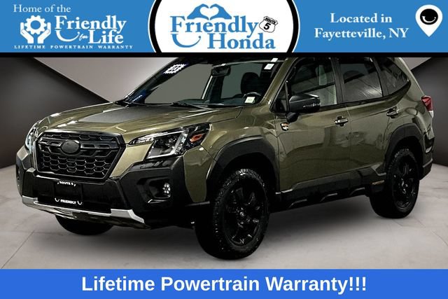Used 2023 Subaru Forester Wilderness