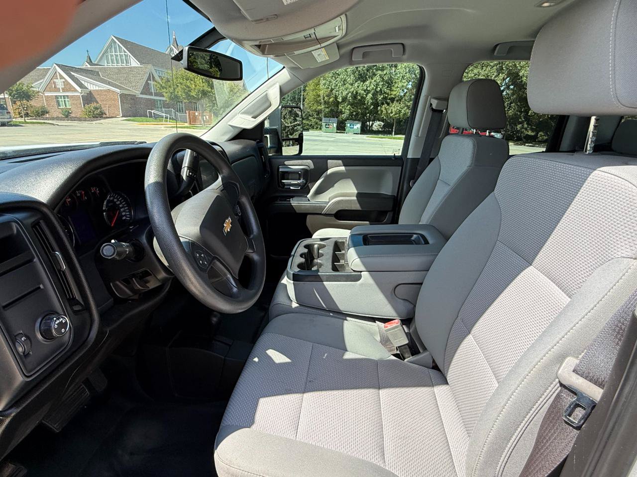 Used 2017 Chevrolet Silverado 1500 W/T AWD/4WD image 14