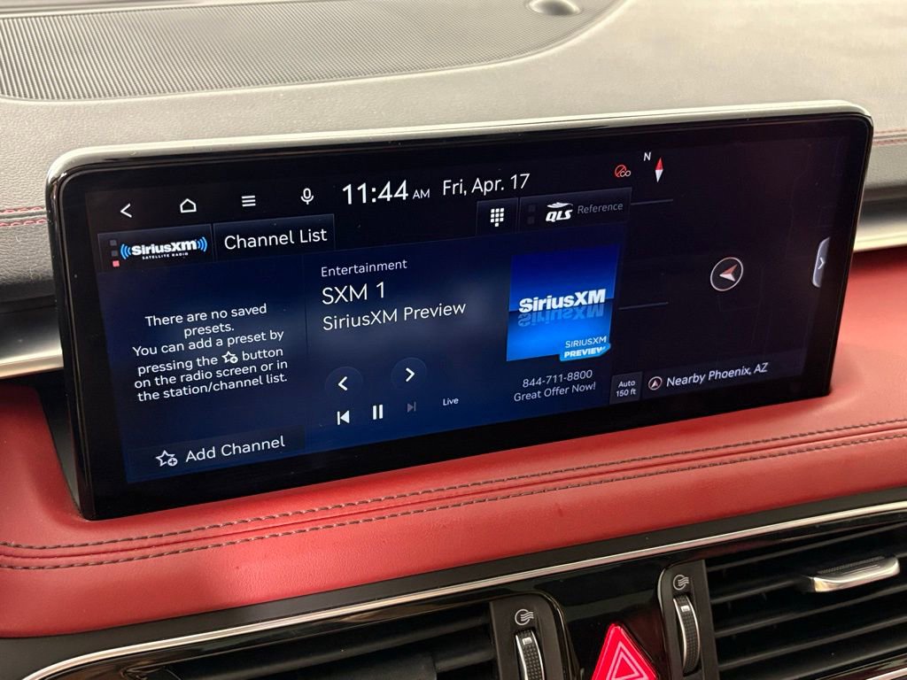 Used 2022 Genesis G70 3.3T Launch Edition image 33