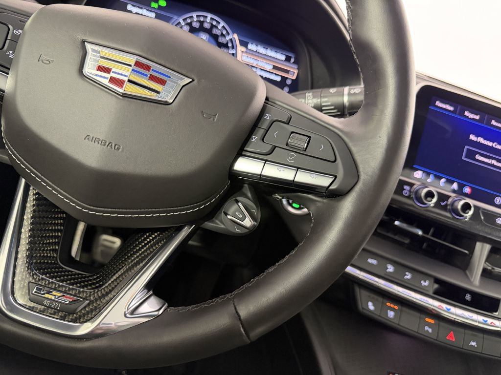 Used 2022 Cadillac CT4 V Blackwing w/ Climate Package RWD image 27