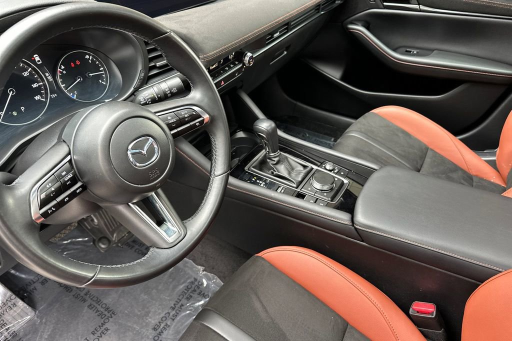 Certified 2024 MAZDA MAZDA3 s image 10