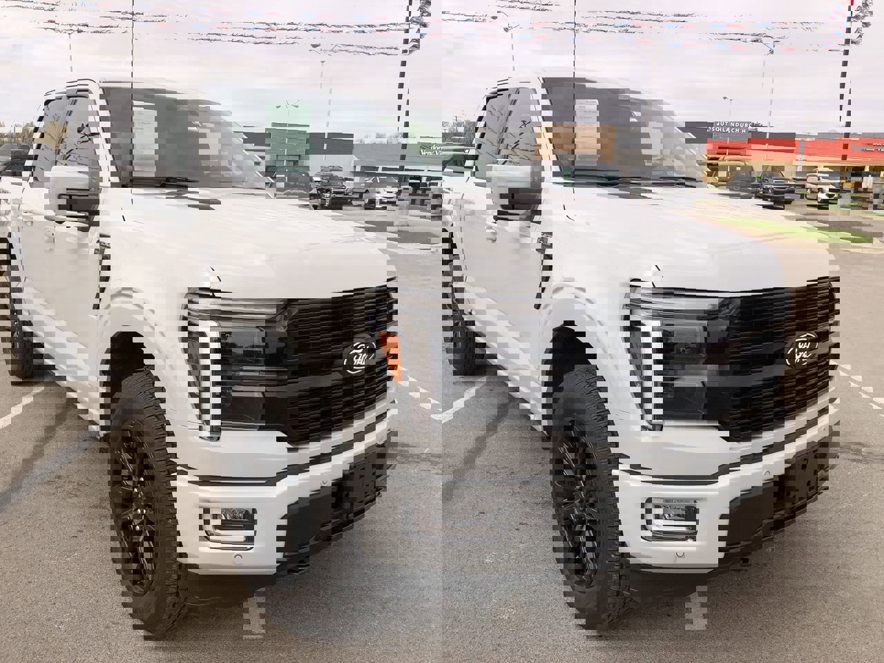 Used 2024 Ford F150 Platinum w/ FX4 Off-Road Package image 15