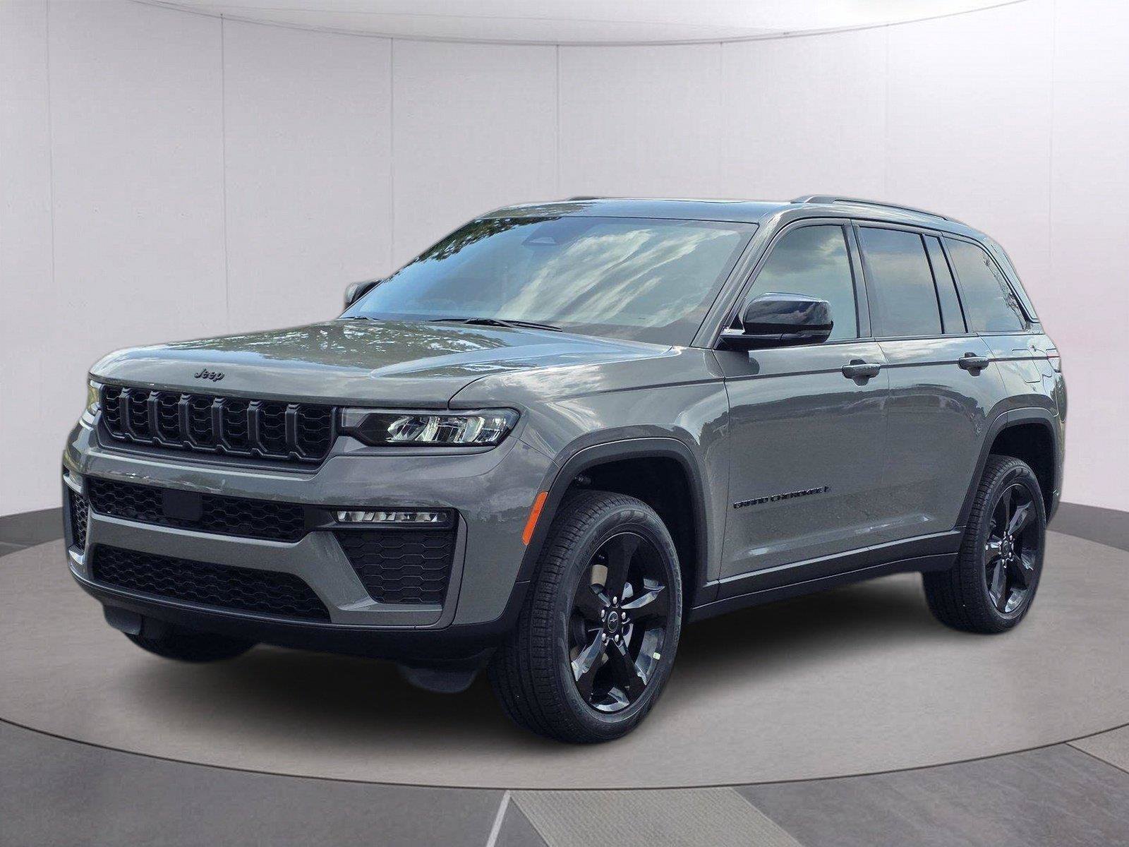New 2027 Jeep Grand Cherokee Limited w/ Trailer Tow Package AWD/4WD image 1