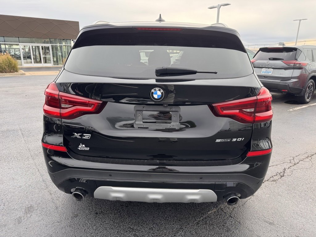 Used 2021 BMW X3 sDrive30i w/ Convenience Package image 4