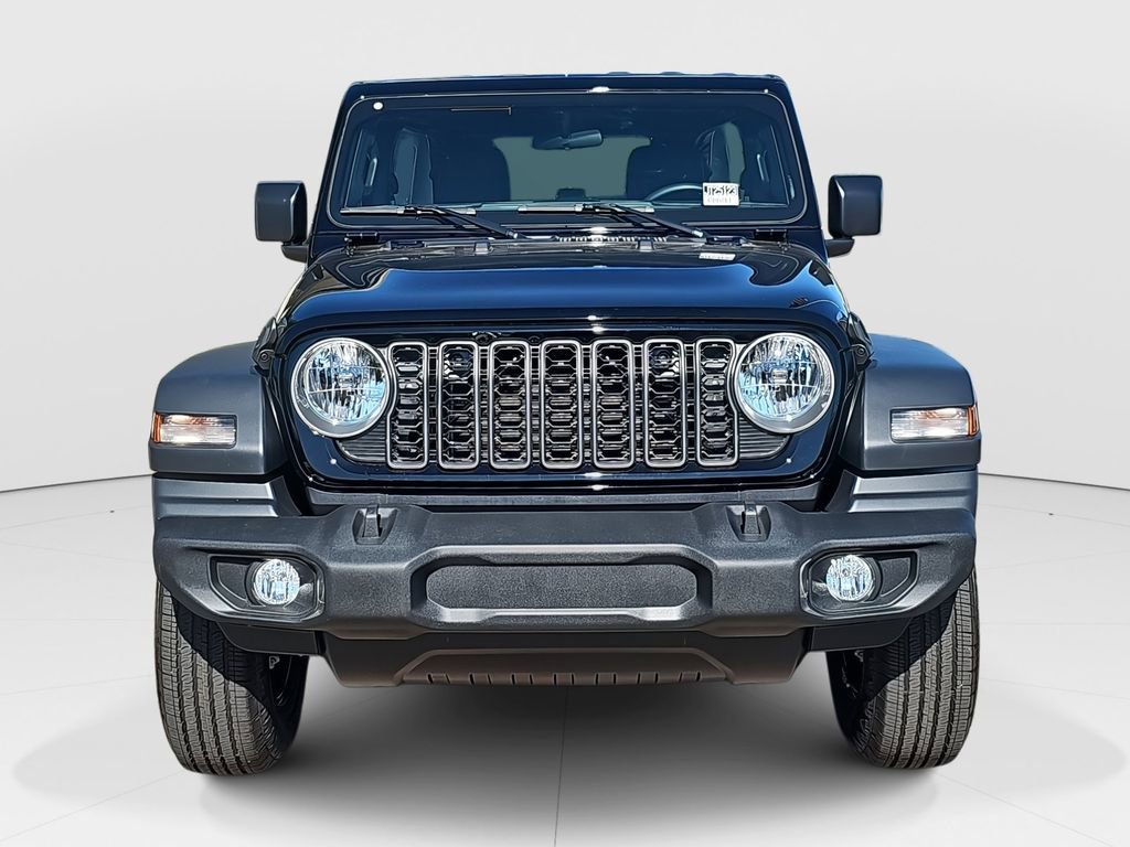 New 2025 Jeep Wrangler Sport image 8