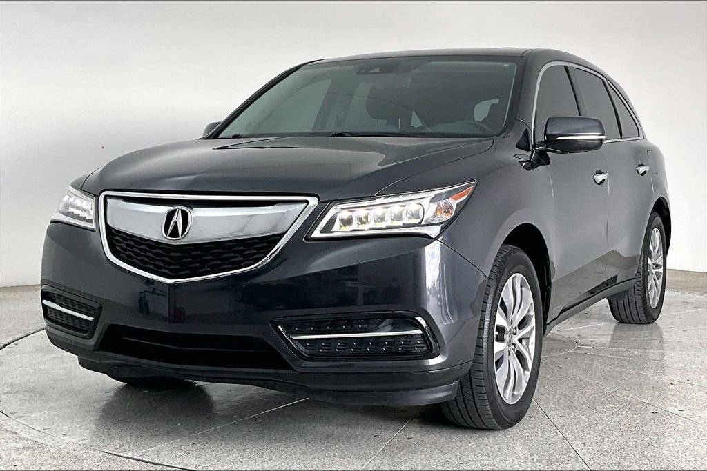 Used 2016 Acura MDX FWD w/ Technology Package image 44