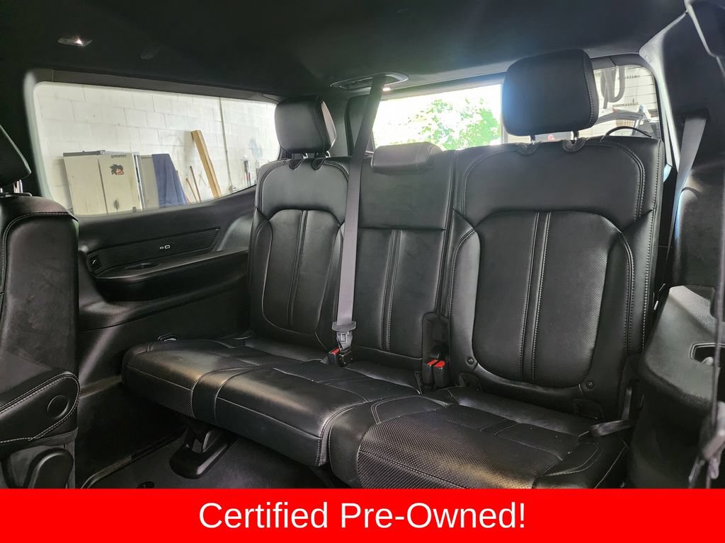 Certified 2025 Jeep Wagoneer Series II AWD/4WD image 27