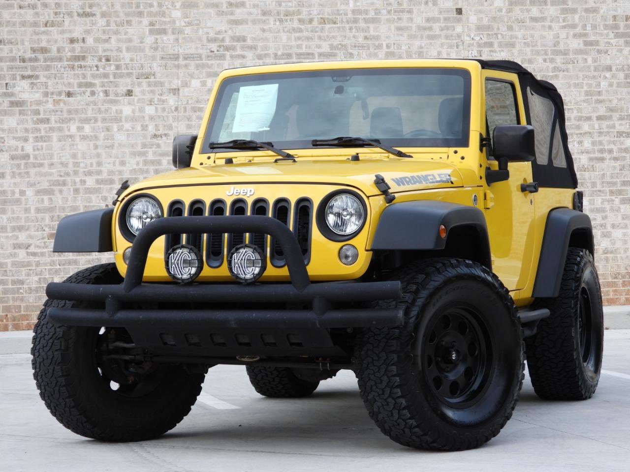 Used 2015 Jeep Wrangler Sport S w/ Quick Order Package 24S AWD/4WD image 3