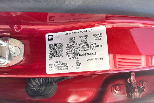 Used 2023 GMC Canyon AT4X w/ Edition 1 image 20