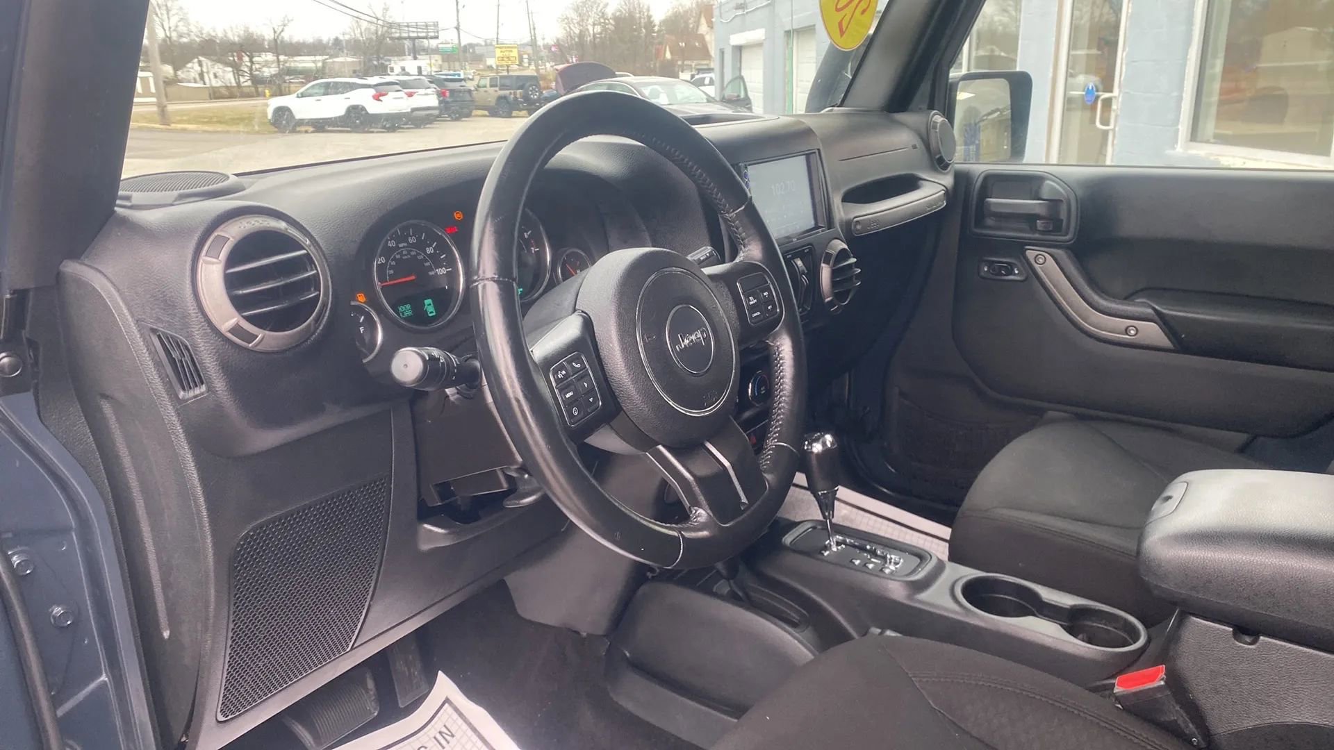 Used 2016 Jeep Wrangler Unlimited Sport w/ Quick Order Package 24S image 8