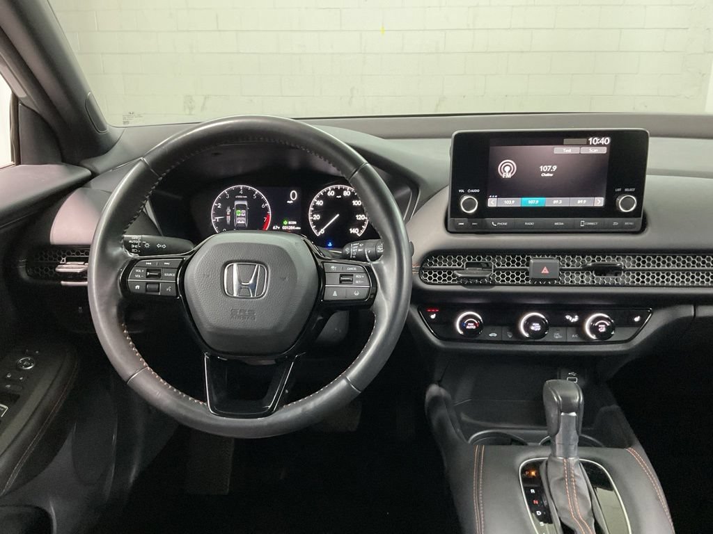 Certified 2024 Honda HR-V Sport image 9